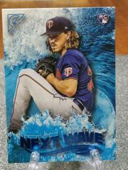 Joe Ryan [Blue] #NW-21 Baseball Cards 2022 Topps Gallery Next Wave Prices