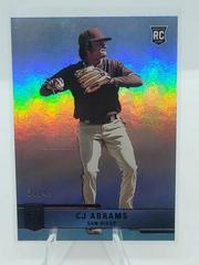 CJ Abrams [Purple] Baseball Cards 2022 Panini Chronicles Elite Prices