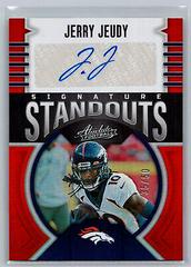 Jerry Jeudy [Purple] #SS-9 Football Cards 2023 Panini Absolute Signature Standouts Prices