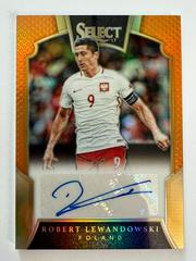Robert Lewandowski [Orange] #S-RL Soccer Cards 2016 Panini Select Signatures Prices