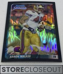 Aaron Walker [Refractor] #129 Football Cards 2003 Bowman Chrome Prices