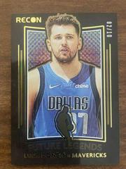 Luka Doncic [Gold] #20 Basketball Cards 2021 Panini Recon Future Legends Prices