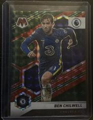 Ben Chilwell [Red & Green Choice Mosaic] Soccer Cards 2021 Panini Mosaic Premier League Prices