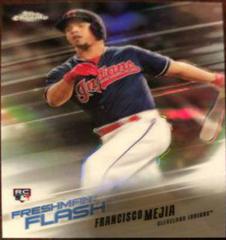 Francisco Mejia #FF-5 Baseball Cards 2018 Topps Chrome Freshman Flash Prices