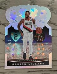 Damian Lillard [Lucky Envelopes] Basketball Cards 2020 Panini Crown Royale Prices