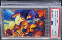 Cyber vs. Wolverine Marvel 1995 Ultra X-Men Prices