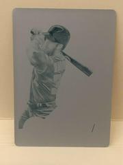 Bryce Harper [Cyan Printing Plate] #10 Baseball Cards 2018 Panini Donruss Prices