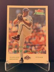 Jeff D'Amico Baseball Cards 2001 Fleer Focus Prices