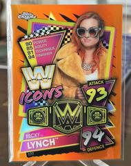 Becky Lynch [Orange] Wrestling Cards 2021 Topps Slam Attax Chrome WWE Prices