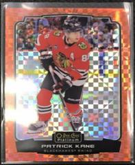 Patrick Kane [Orange Checkers] #18 Hockey Cards 2022 O-Pee-Chee Platinum Prices