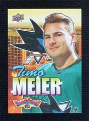 Timo Meier Hockey Cards 2022 Upper Deck Fanimation Prices