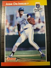 Jose DeJesus Baseball Cards 1989 Donruss Prices