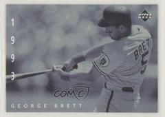 George Brett #80 Baseball Cards 1994 Upper Deck American Epic Prices