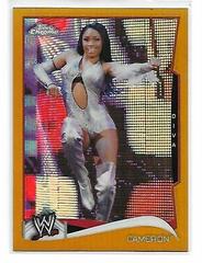 Cameron [Gold] #10 Wrestling Cards 2014 Topps Chrome WWE Prices