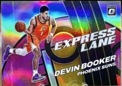 Devin Booker [Pink] #18 Basketball Cards 2021 Panini Donruss Optic Express Lane Prices