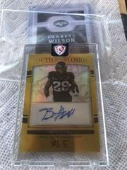 Breece Hall [Gold] #YE-BHA Football Cards 2022 Panini Select Draft Picks Youth Explosion Signatures Prices