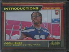 Jaxon Smith Njigba [Spectrum Red] #18 Football Cards 2023 Panini Absolute Introductions Prices