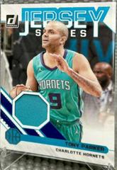 Tony Parker Basketball Cards 2020 Donruss Jersey Series Prices