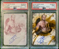 Big Cass [Gold] Wrestling Cards 2018 Topps WWE Undisputed Autographs Prices