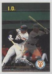 Hideki Matsui #395 Baseball Cards 1993 Tomy I.D Prices