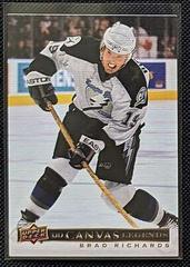 Brad Richards #C-4 Hockey Cards 2020 SP Signature Edition Legends UD Canvas Prices
