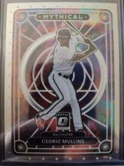 Cedric Mullins Baseball Cards 2022 Panini Donruss Optic Mythical Prices