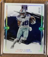 CeeDee Lamb [Silver] #26 Football Cards 2023 Panini Impeccable Prices