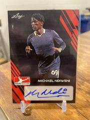Michael Ndiweni #BA-MN1 Soccer Cards 2023 Leaf Goal Autographs Prices