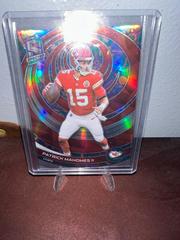 Patrick Mahomes II [Psychedelic] #106 Football Cards 2023 Panini Spectra Prices