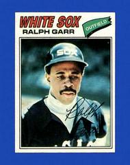 Ralph Garr #133 Baseball Cards 1977 Topps Prices