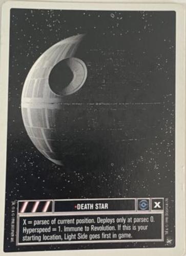 Death Star [Revised] Star Wars CCG A New Hope