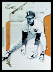 Luis Aparicio #11 Baseball Cards 2003 Flair Greats Prices