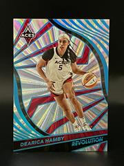 Dearica Hamby [Sunburst] #13 Basketball Cards 2022 Panini Revolution WNBA Prices