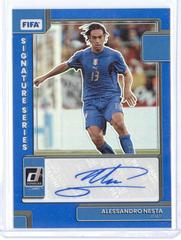 Alessandro Nesta [Blue] Soccer Cards 2022 Panini Donruss Signature Series Prices