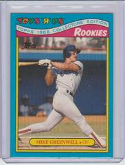 Mike Greenwell #12 Prices, 1988 Topps Toys R US Rookies