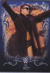 The Miz [Blue] #23 Wrestling Cards 2016 Topps WWE Undisputed Prices