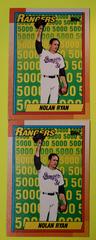 Nolan Ryan [The Rangers Years] #5 Baseball Cards 1990 Topps Tiffany Prices