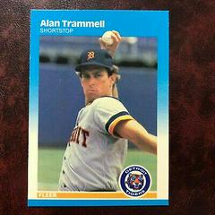 Alan Trammell Baseball Cards 1987 Fleer Glossy Prices
