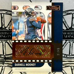 Darnell Mooney [Bronze] #SS-DMO Football Cards 2021 Panini Chronicles Signature Series Prices