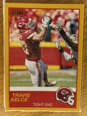 Travis Kelce [Gold] #2 Football Cards 2019 Panini Score Prices