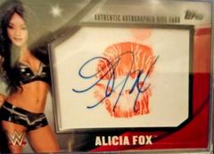 Alicia Fox [Autograph] Wrestling Cards 2016 Topps WWE Divas Revolution Kiss Prices
