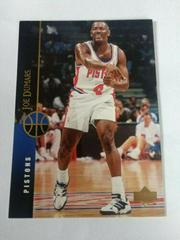 Joe Dumars Basketball Cards 1994 Upper Deck Prices