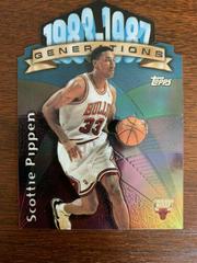 Scottie Pippen Basketball Cards 1997 Topps Generations Prices