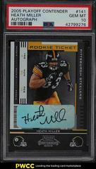 Heath Miller [Autograph] #141 Football Cards 2005 Playoff Contenders Prices
