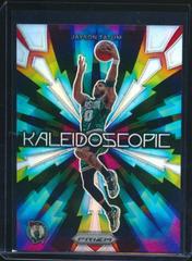 Jayson Tatum [Silver] Basketball Cards 2023 Panini Prizm Kaleidoscopic Prices
