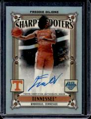 Freddie Dilione #SSA-FD Basketball Cards 2023 Bowman Chrome University Sharp Shooters Autographs Prices