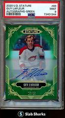 Guy Lafleur [Green Autograph] #89 Hockey Cards 2020 Upper Deck Stature Prices