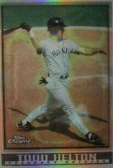 Todd Helton [Refractor] #323 Baseball Cards 1998 Topps Chrome Prices