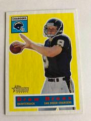 Drew Brees Football Cards 2001 Topps Heritage Prices