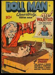 Doll Man #4 (1942) Comic Books Doll Man Prices